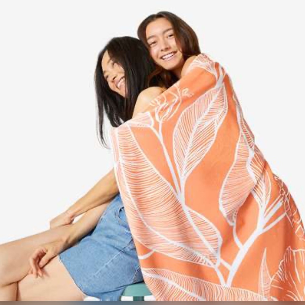 SUMMER & ROSE Beach Towel Outdoor Roundie 57”